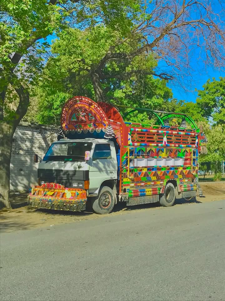 Insaaf Logistics Mazda Truck available for rent in Islamabad - Up to 4 tons capacity